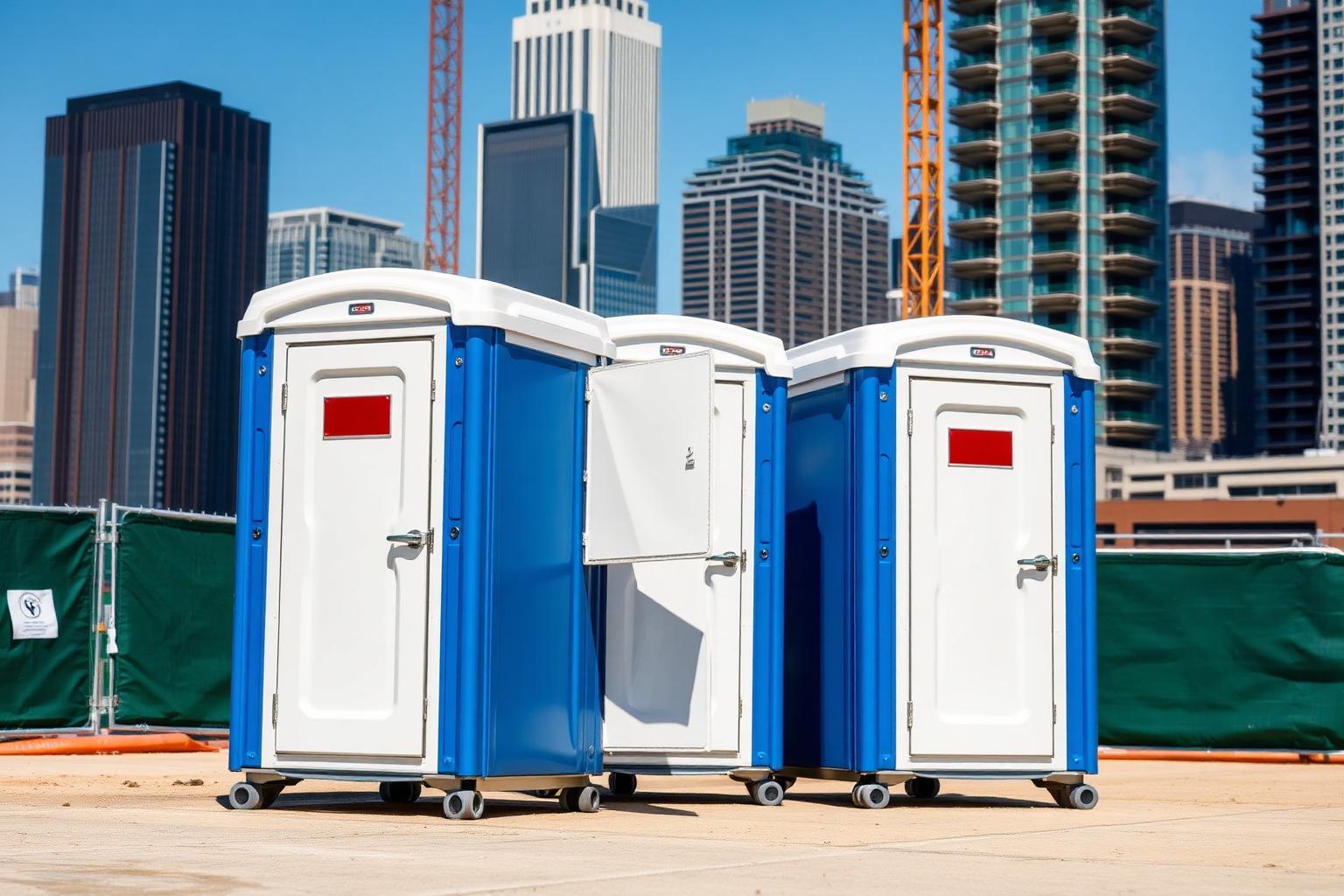 Porta Potty Rental Pecos, TX Near Me