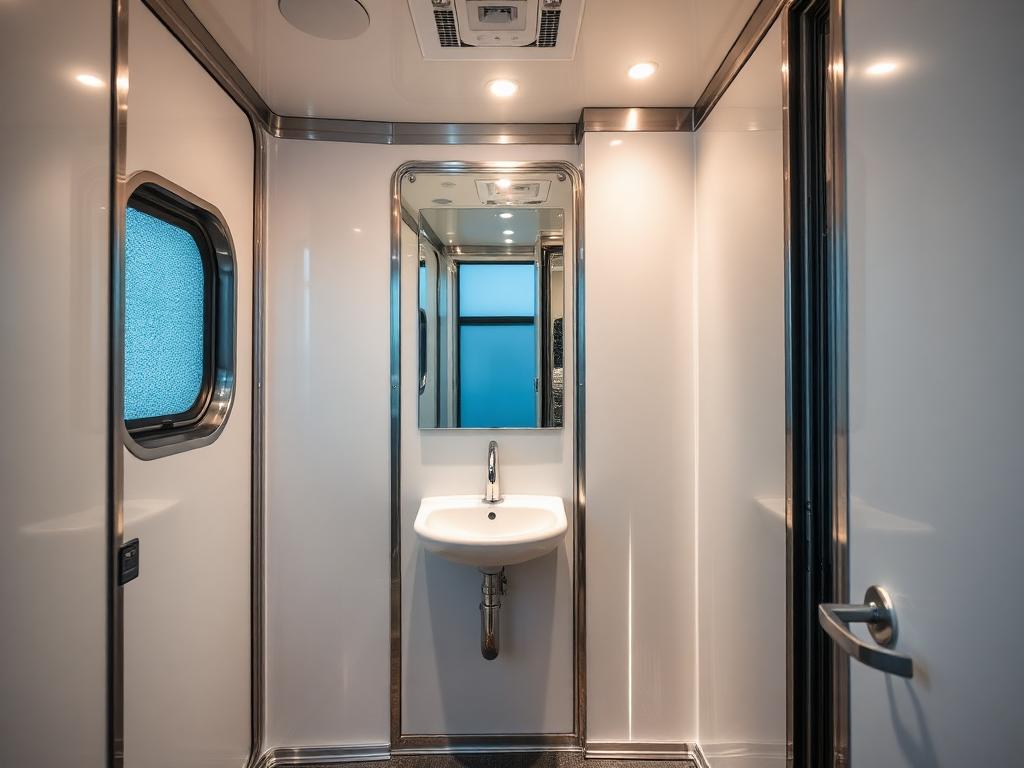 Luxury Restroom Trailers in Pecos, TX
